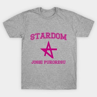 Varsity Style Stardom Design T-Shirt